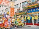 旺旺中時媒體集團舉辦 關渡宮公益路跑 3200人熱情響應